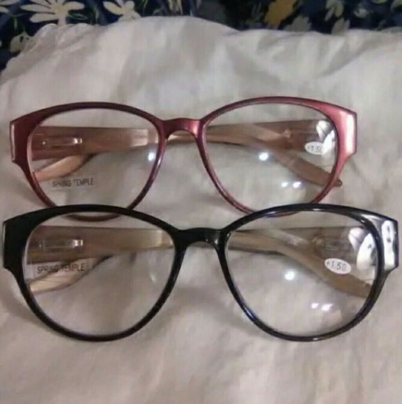 2 pair of Joy Mangano Reading Glas - Picture 1 of 2